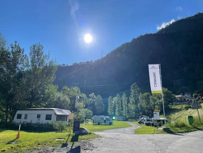 Camping-Tunetsch
