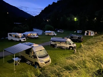 Camping-Tunetsch