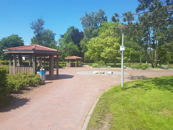 Pavillons im Kurpark