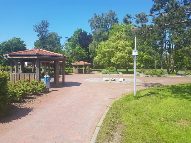 Pavillons im Kurpark