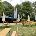 Biergarten Zum Blauen Affen