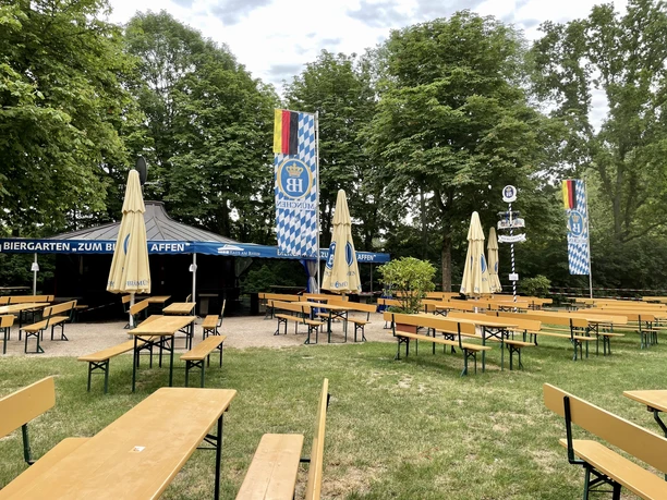 Biergarten Zum Blauen Affen
