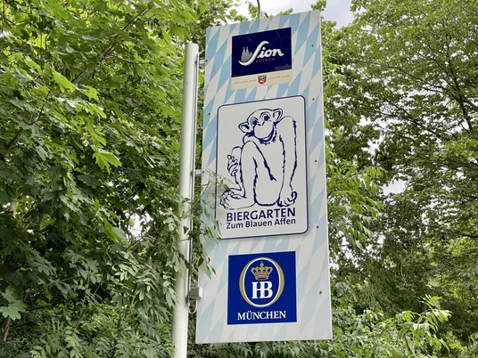 Biergarten Zum Blauen Affen