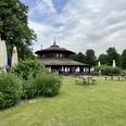 Biergarten Parkrestaurant Rheinaue