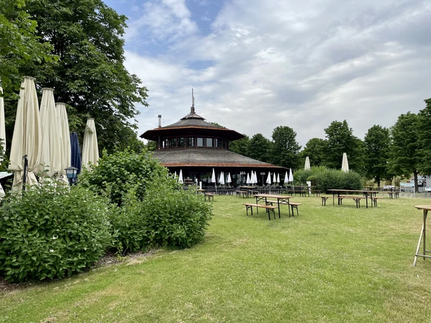 Biergarten Parkrestaurant Rheinaue