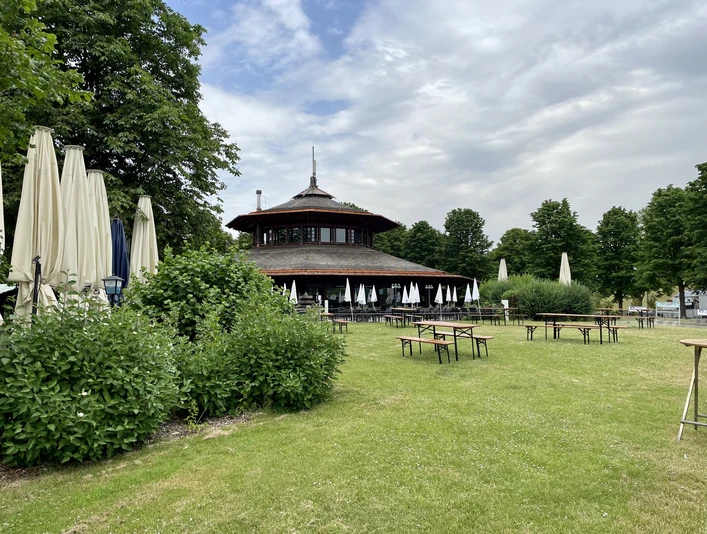 Biergarten Parkrestaurant Rheinaue