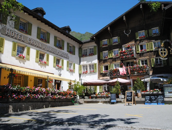 Restaurant Croix d`Or et Poste Restaurant Croix d`Or et Poste