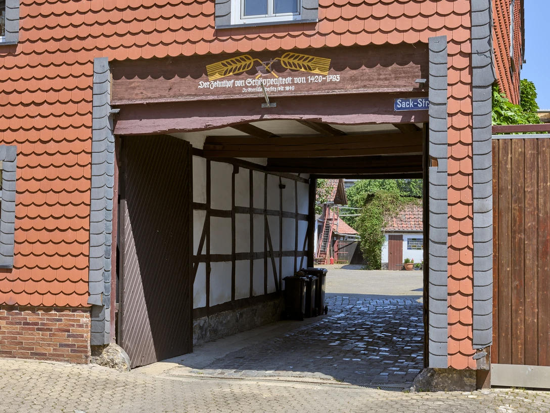 Zehentscheune Schöppenstedt Zehentscheune Schöppenstedt