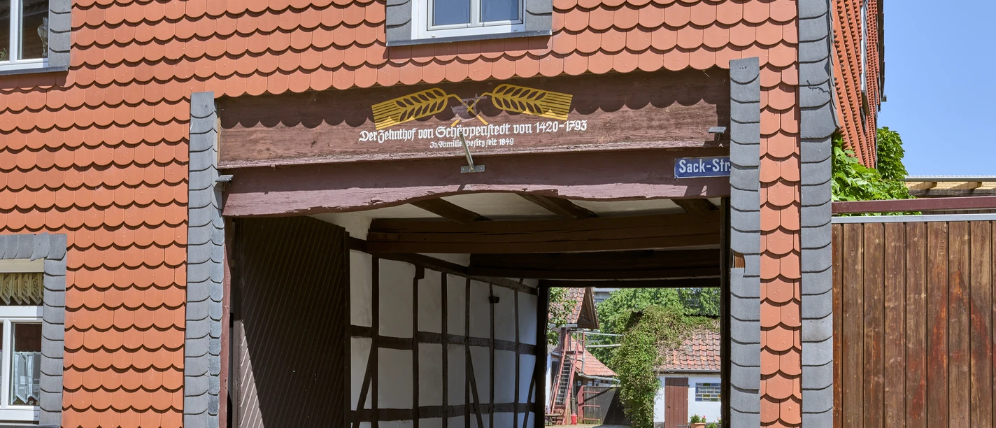 Zehentscheune Schöppenstedt Zehentscheune Schöppenstedt