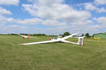 Der Segelflugplatz Hoya