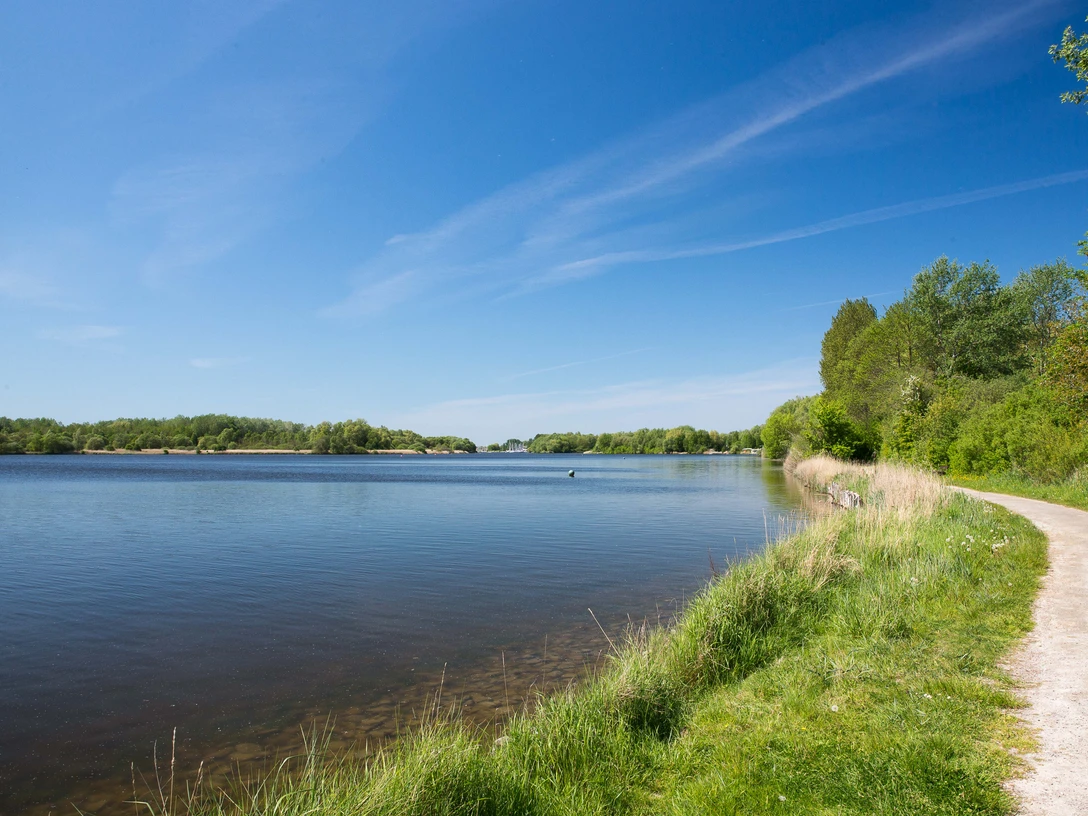 Weg am Hooksmeer Wangerland 2016