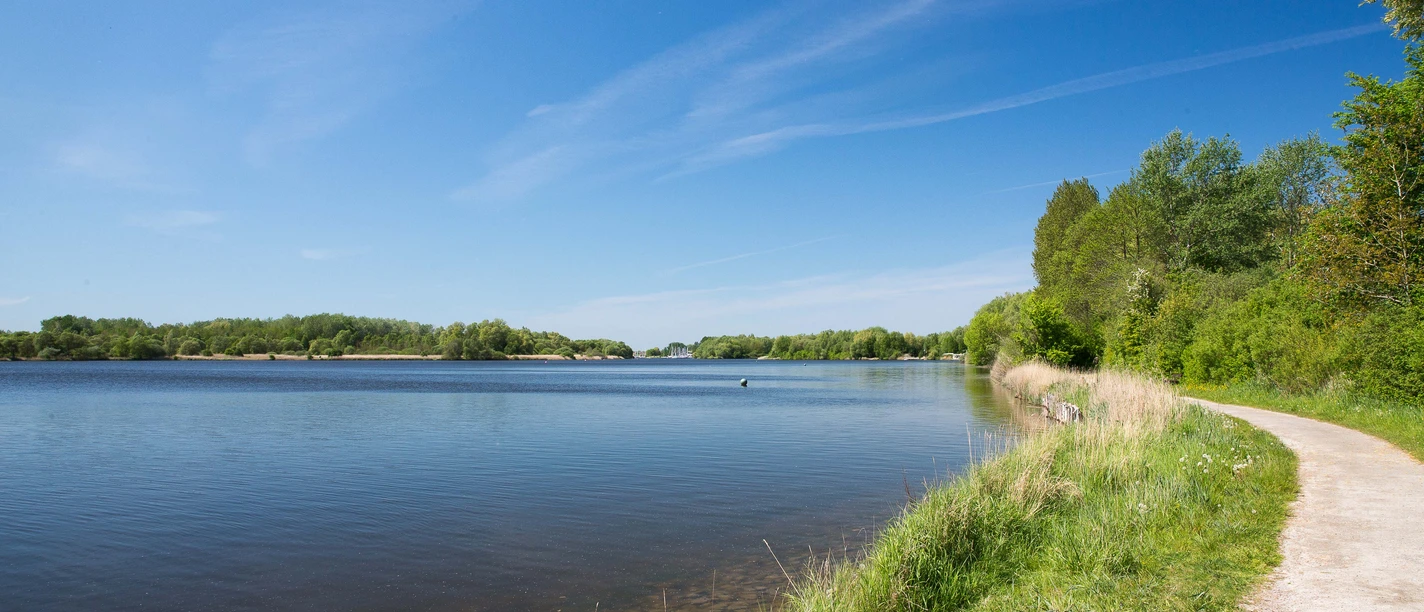 Weg am Hooksmeer Wangerland 2016