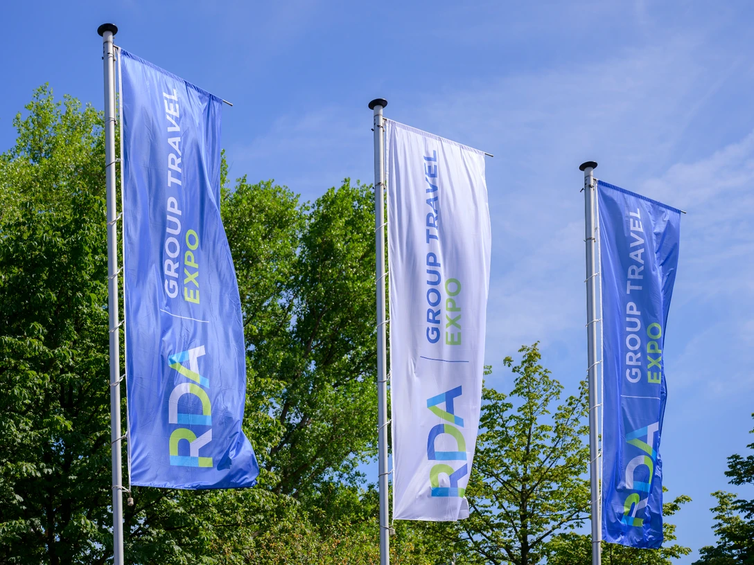 ©RDA Group Travel Expo Logo RDALogo RDA
