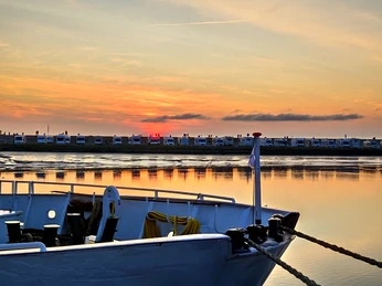 Stellplatz an der Mole