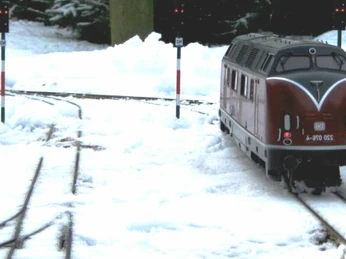 Wingst_Schrankenposten_Modellok