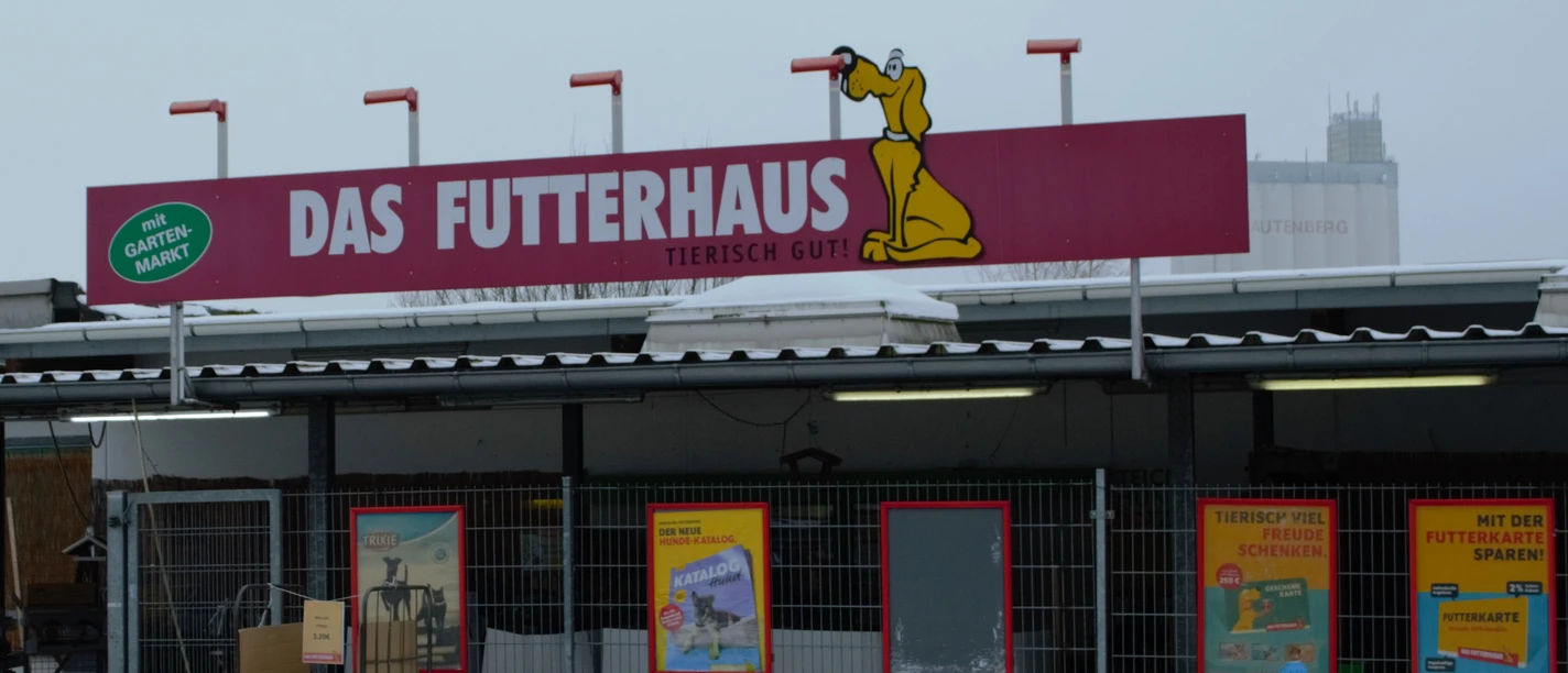 Das Futterhaus in Mölln Das Futterhaus in Mölln