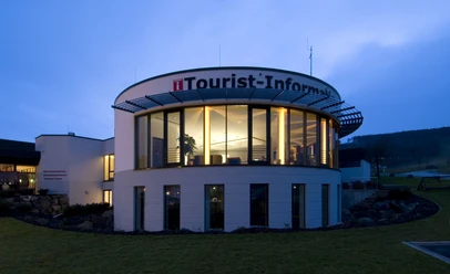 Besucherzentrum mit Tourist-Information Willingen