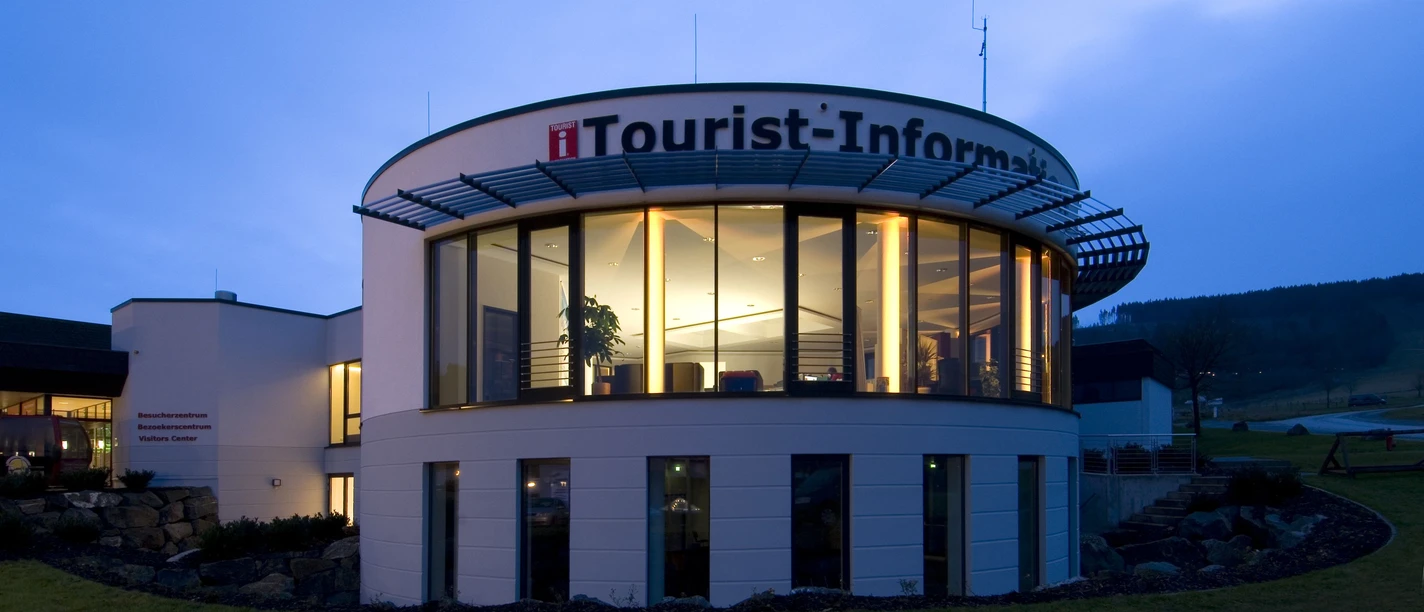 Besucherzentrum mit Tourist-Information Willingen