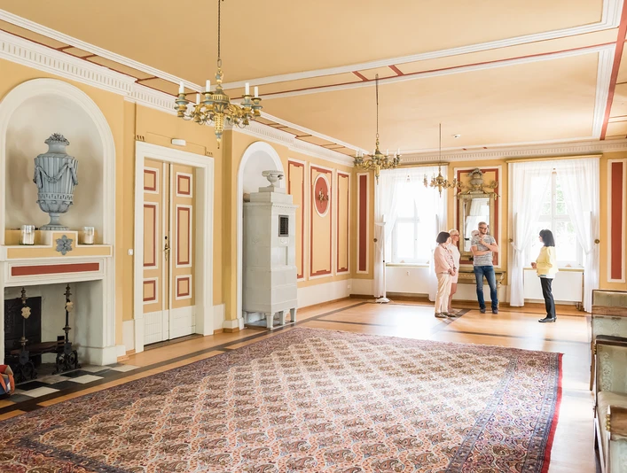 Festsaal im Kloster Medingen Festsaal im Kloster MedingenBallroom in Medingen MonasteryFestsal i Medingen KlosterBalzaal in klooster Medingen