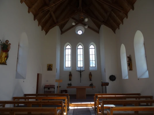 Anglikanische Kirche in Gletsch Anglikanische Kirche in Gletsch