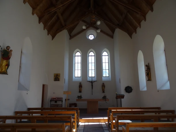 Anglikanische Kirche in Gletsch Anglikanische Kirche in Gletsch
