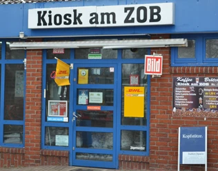 Kiosk am ZOB in Mölln