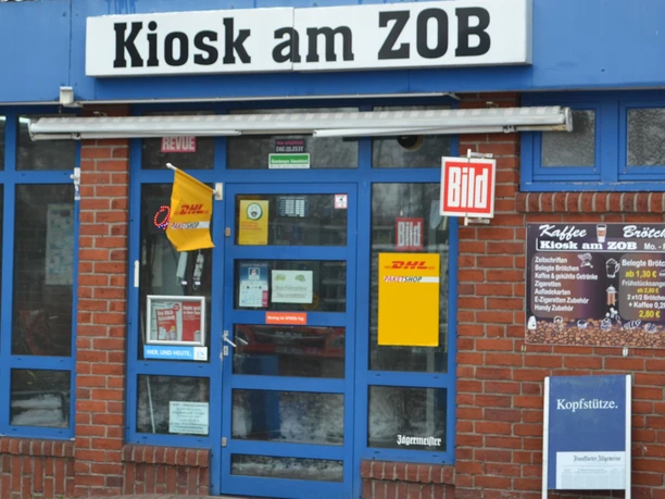Kiosk am ZOB in Mölln