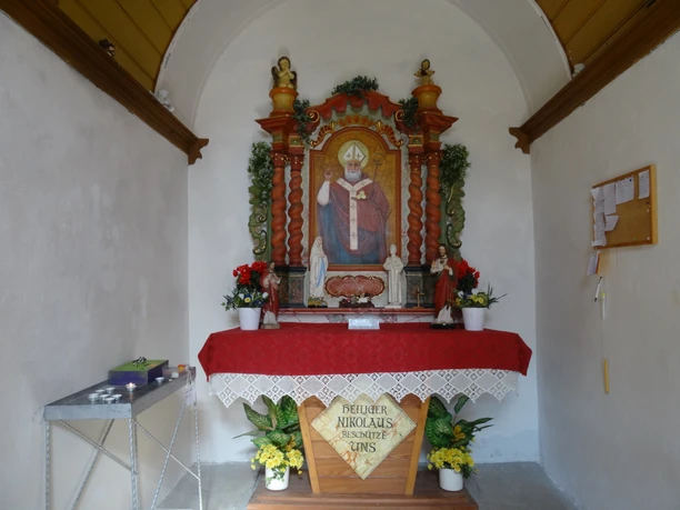 St. Nikolaus Kapelle im Elmi St. Nikolaus Kapelle im Elmi