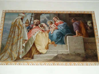 Pfarrkirche St. Martin von Tours in Obergesteln Pfarrkirche St. Martin von Tours in Obergesteln