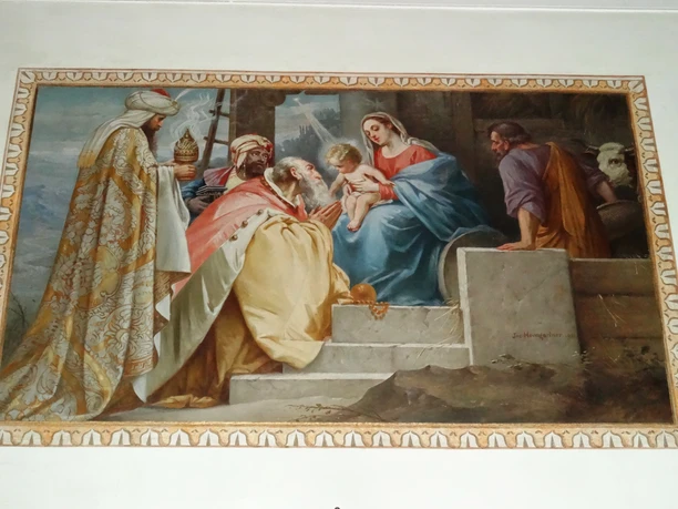 Pfarrkirche St. Martin von Tours in Obergesteln Pfarrkirche St. Martin von Tours in Obergesteln