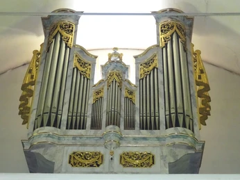 Pfarrkirche St. Martin von Tours in Obergesteln Pfarrkirche St. Martin von Tours in Obergesteln