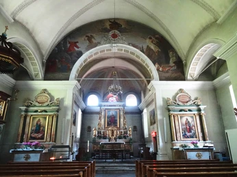 Pfarrkirche St. Martin von Tours in Obergesteln Pfarrkirche St. Martin von Tours in Obergesteln