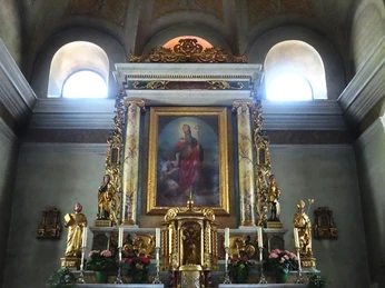 Pfarrkirche St. Martin von Tours in Obergesteln Pfarrkirche St. Martin von Tours in Obergesteln