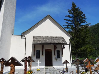 Friedhofkapelle in Obergesteln Friedhofkapelle in Obergesteln