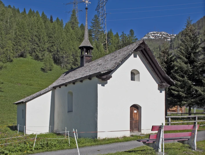 St. Anna Kapelle zum Loch St. Anna Kapelle zum Loch