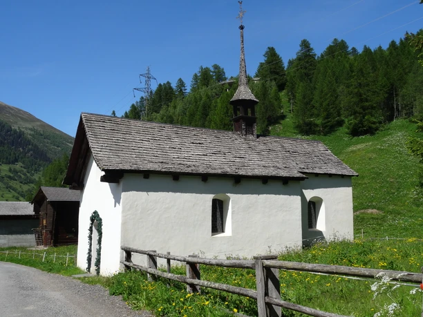 St. Anna Kapelle zum Loch St. Anna Kapelle zum Loch