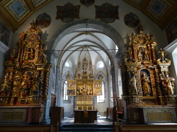 Pfarrkirche Himmelfahrt in Münster Pfarrkirche Himmelfahrt in Münster