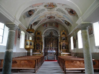 St. Antonius Kapelle auf dem Biel St. Antonius Kapelle auf dem Biel