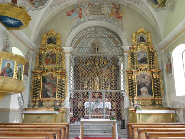 St. Antonius Kapelle auf dem Biel St. Antonius Kapelle auf dem Biel