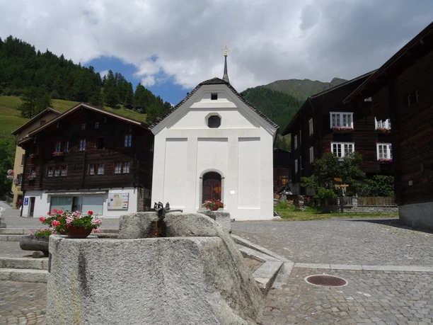 St. Margarethen Kapelle in Münster St. Margarethen Kapelle in Münster