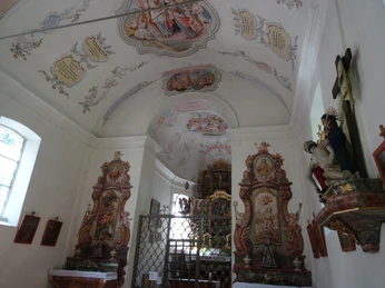 Kreuzkapelle auf dem Stalen Kreuzkapelle auf dem Stalen