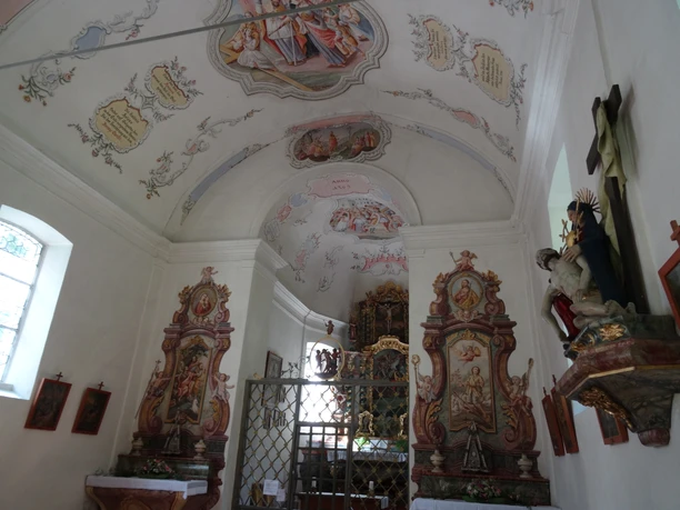 Kreuzkapelle auf dem Stalen Kreuzkapelle auf dem Stalen