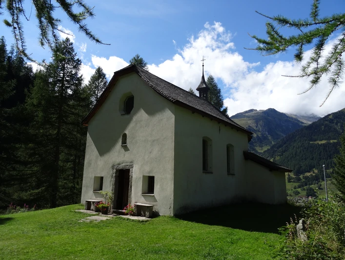 Kreuzkapelle auf dem Stalen Kreuzkapelle auf dem Stalen