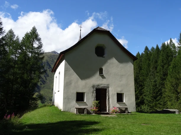 Kreuzkapelle auf dem Stalen Kreuzkapelle auf dem Stalen