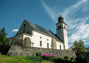 Pfarrkirche St. Martin in Obergesteln Pfarrkirche St. Martin in Obergesteln