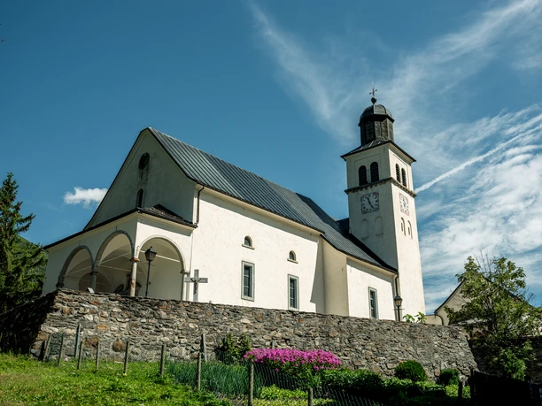 Pfarrkirche St. Martin in Obergesteln Pfarrkirche St. Martin in Obergesteln