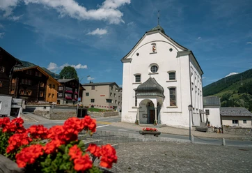 Pfarrkirche Geburt Mariens Reckingen Pfarrkirche Geburt Mariens Reckingen