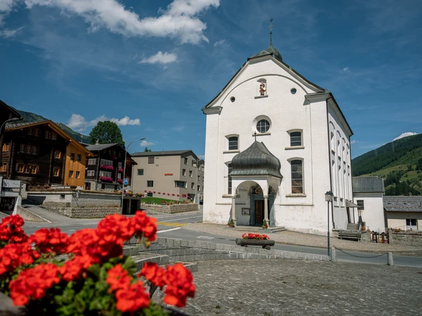 Pfarrkirche Geburt Mariens Reckingen Pfarrkirche Geburt Mariens Reckingen