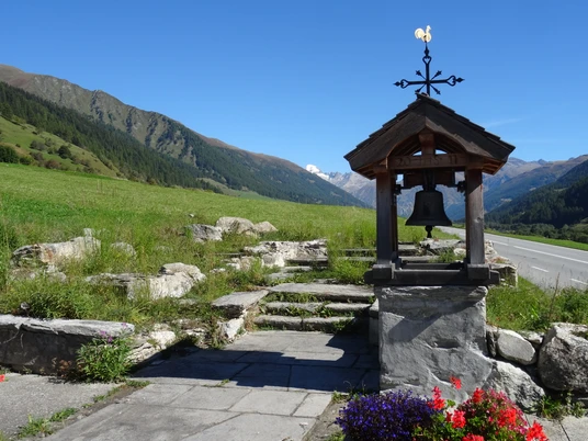 Ehemalige Antoniuskapelle in Reckingen Ehemalige Antoniuskapelle in Reckingen