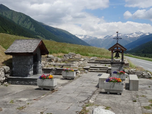 Ehemalige Antoniuskapelle in Reckingen Ehemalige Antoniuskapelle in Reckingen